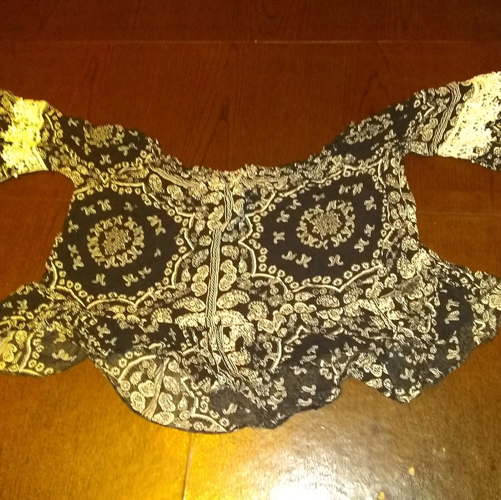 Cow girl legend crop top